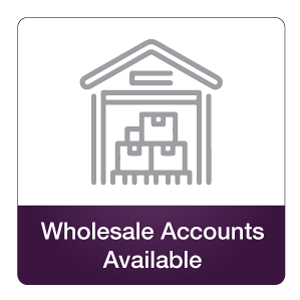 Wholesale Accounts Available